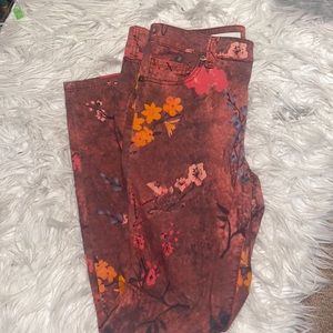 Rust-ic Floral